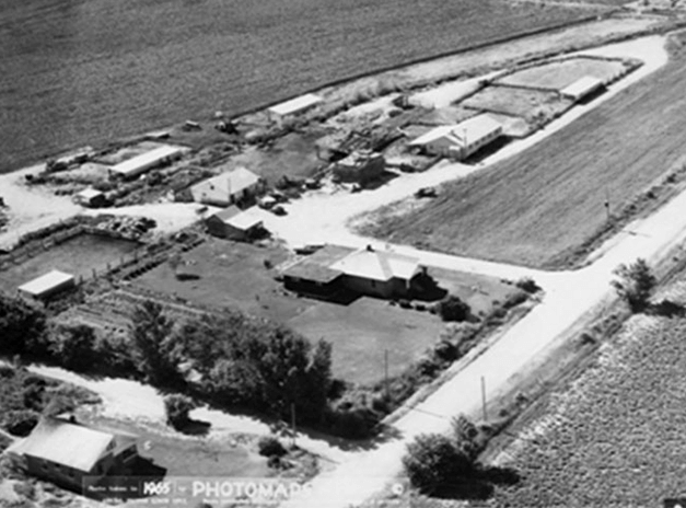 Gibby Group farm in the 1940's